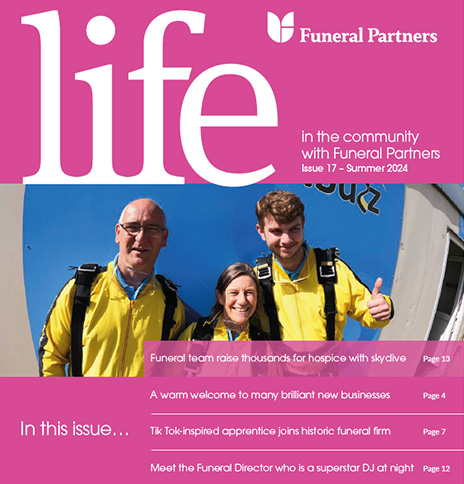 Life Magazine front page