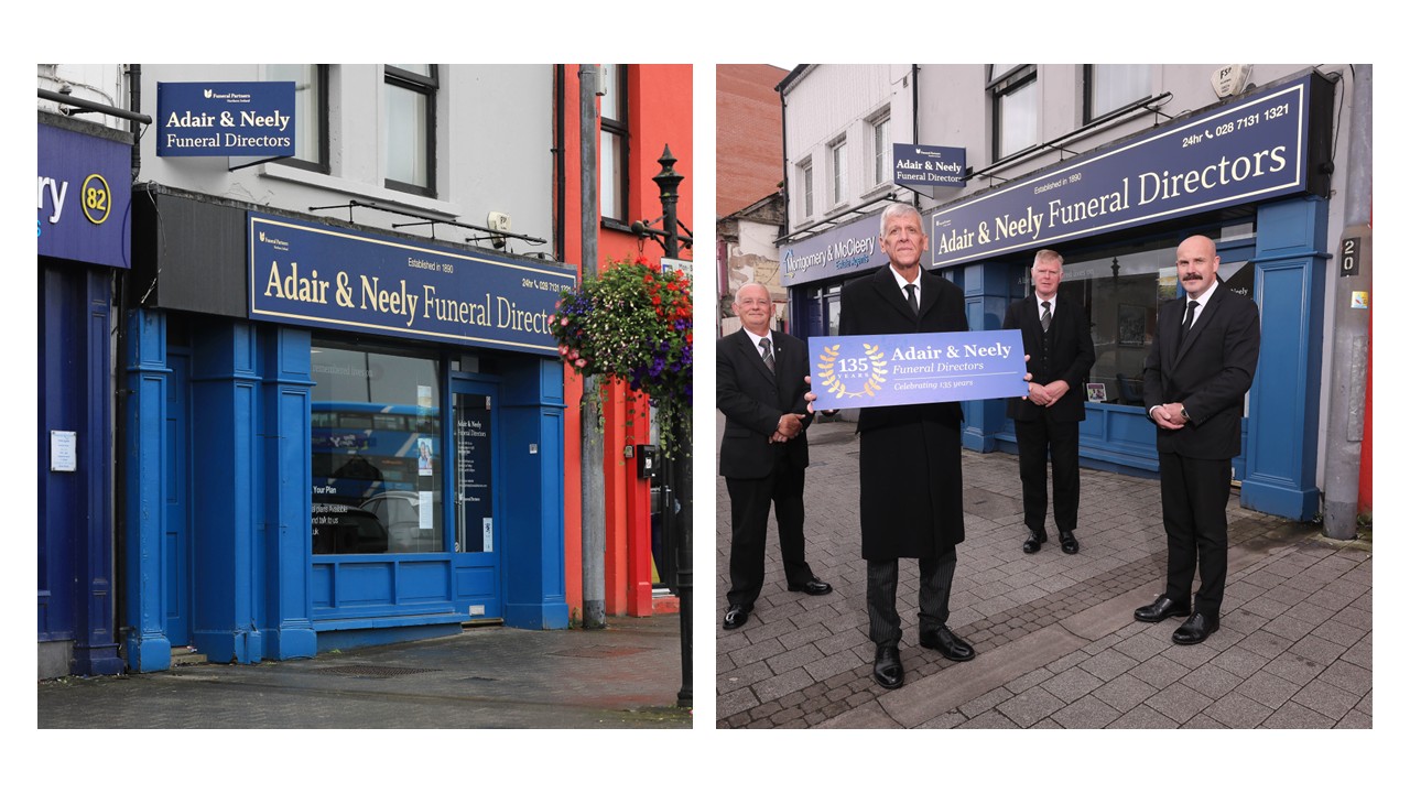 Adair & Neely Marks 135 Years of Serving Local Families